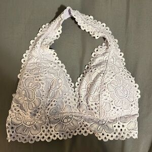 Aeropostale Lace purple Bra